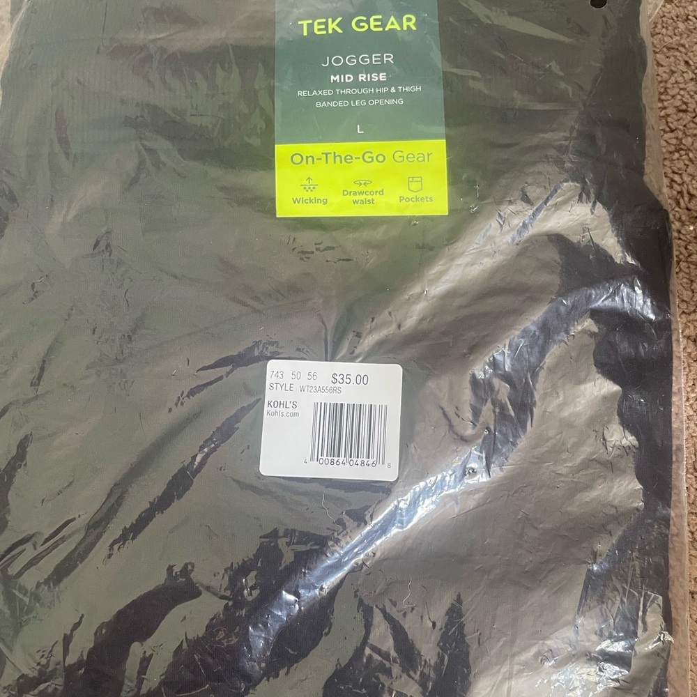 Tekgear sweat pants